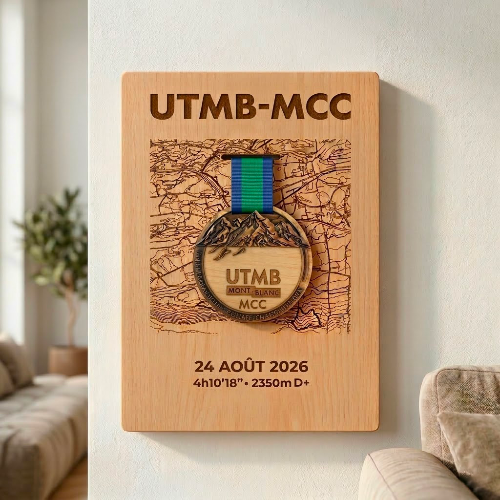 Finisher Medal DPLUS